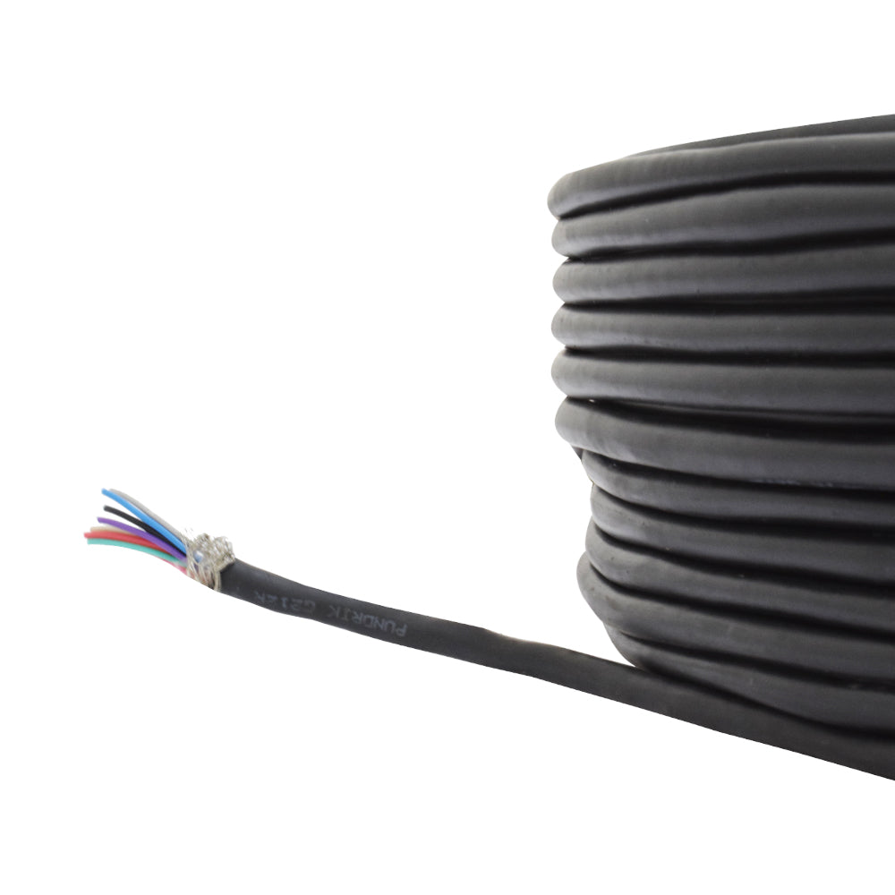 10 Core 7/.153mm(608) Shield Cable (10 Meter) - Electra Traders | Electronic Components & Gadgets India