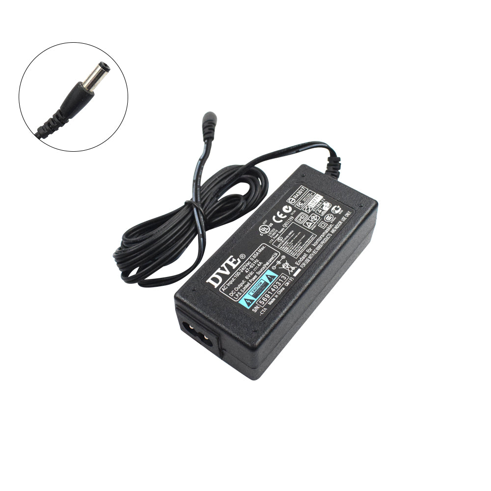 6V 4A AC-DC Power Supply Adapter - Electra Traders | Electronic Components & Gadgets India