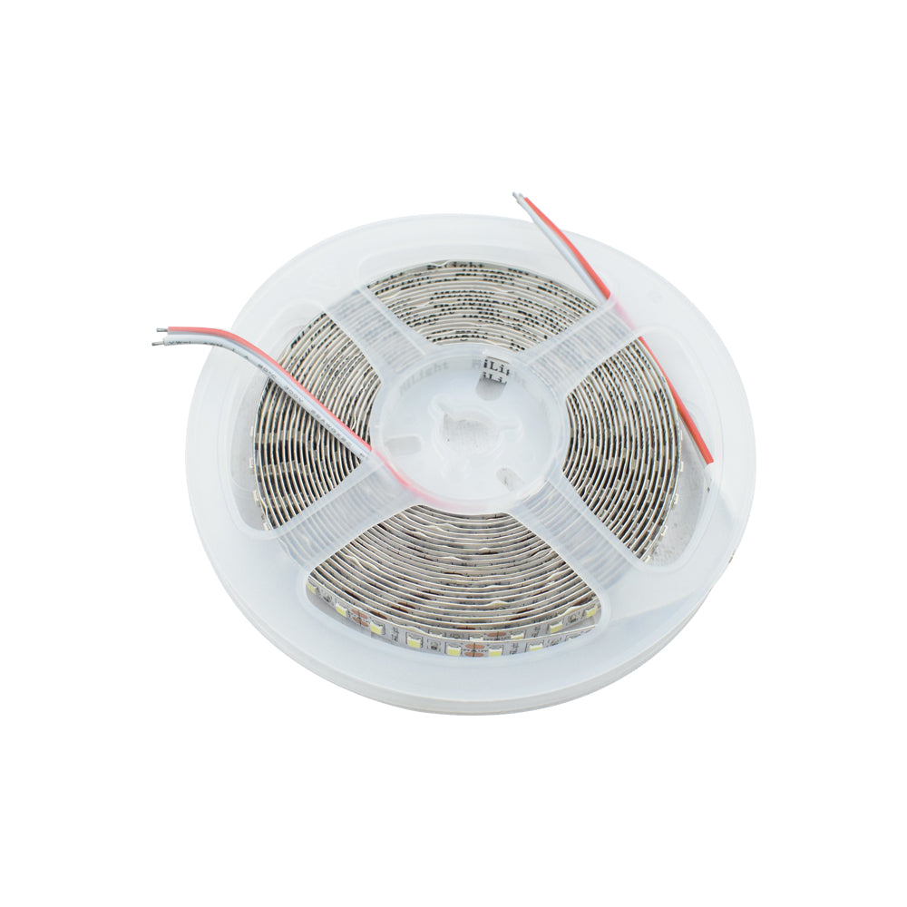 HiLight 12V 12W/m White 4mm 5 Meter LED Strip in 2835 Package - Electra Traders | Electronic Components & Gadgets India