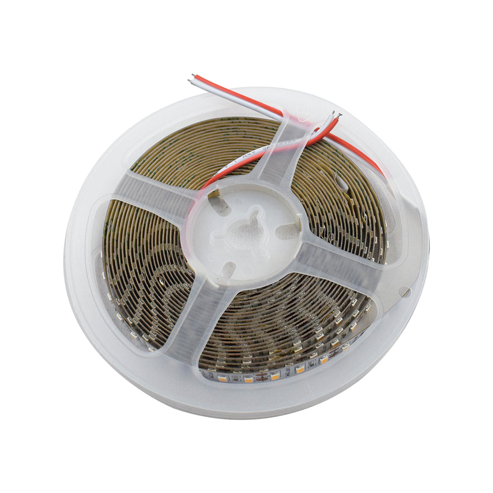 HiLight 12V 9.6W Warm White 8MM 5 Meter LED Strip in 2835 Package - Electra Traders | Electronic Components & Gadgets India