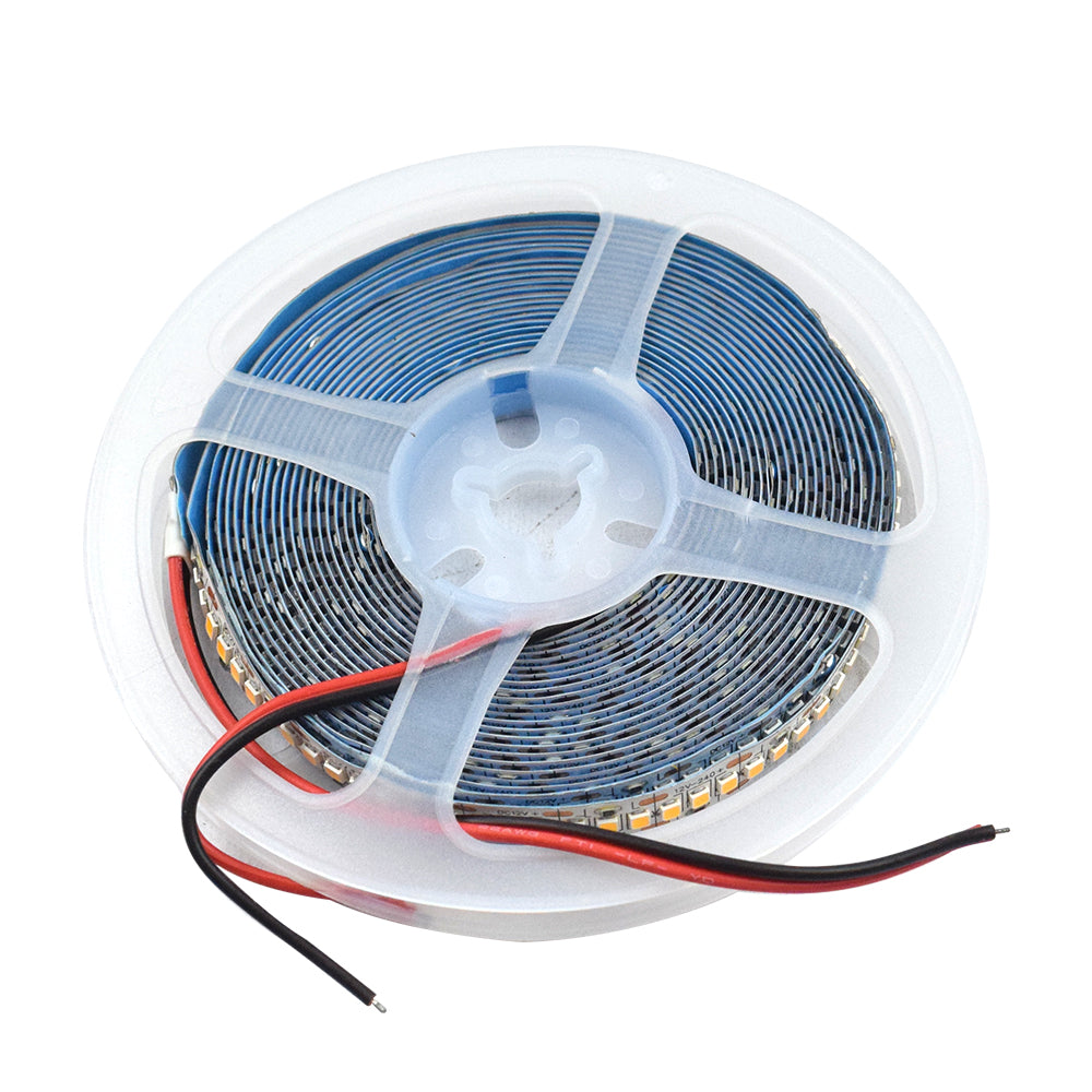HiLight 12V 30W Warm-White 5 Meter LED Strip in 2835 Package - Electra Traders | Electronic Components & Gadgets India