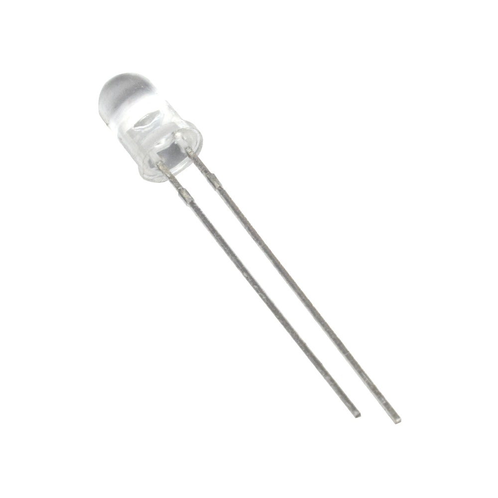5mm Round Clear Blue LED - Electra Traders | Electronic Components & Gadgets India