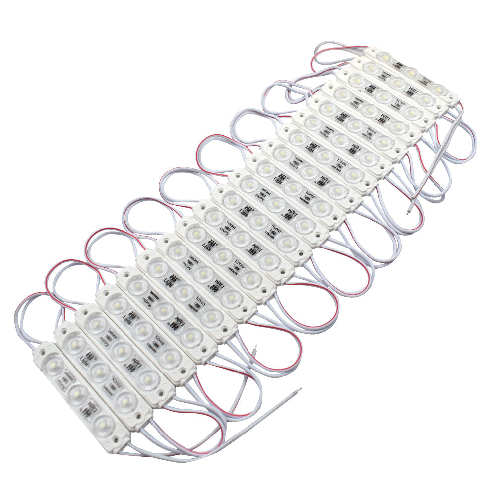 Hilight 3 White 12V 1.8W SMD LED Module - Electra Traders | Electronic Components & Gadgets India