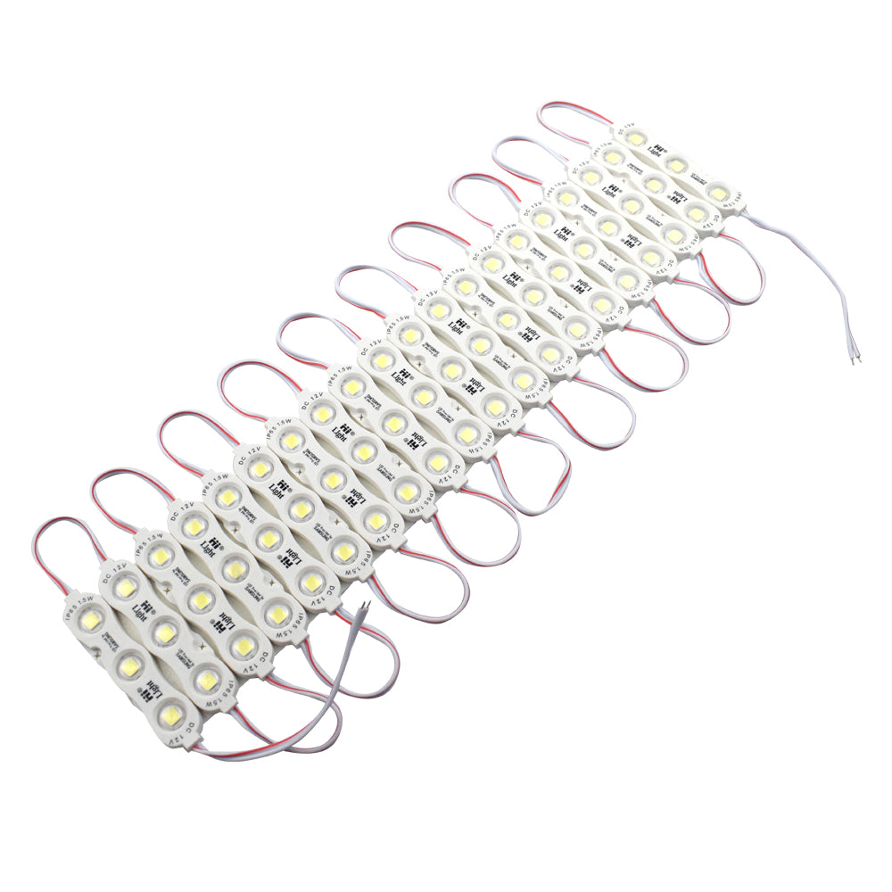 Hilight 3 White 12V 1.8W/1.5W SMD LED Module - Electra Traders | Electronic Components & Gadgets India