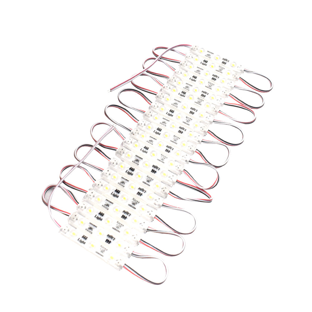 Hilight 3 Warm White 12V 1.5W SMD Led Module in 2835 Package - Electra Traders | Electronic Components & Gadgets India