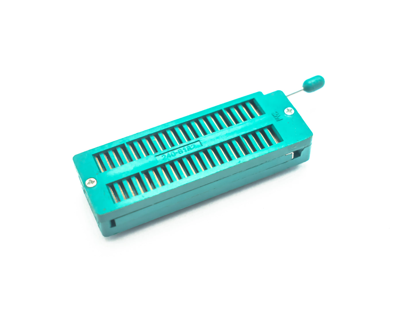 40 Pin ZIF IC Test Socket - Electra Traders | Electronic Components & Gadgets India