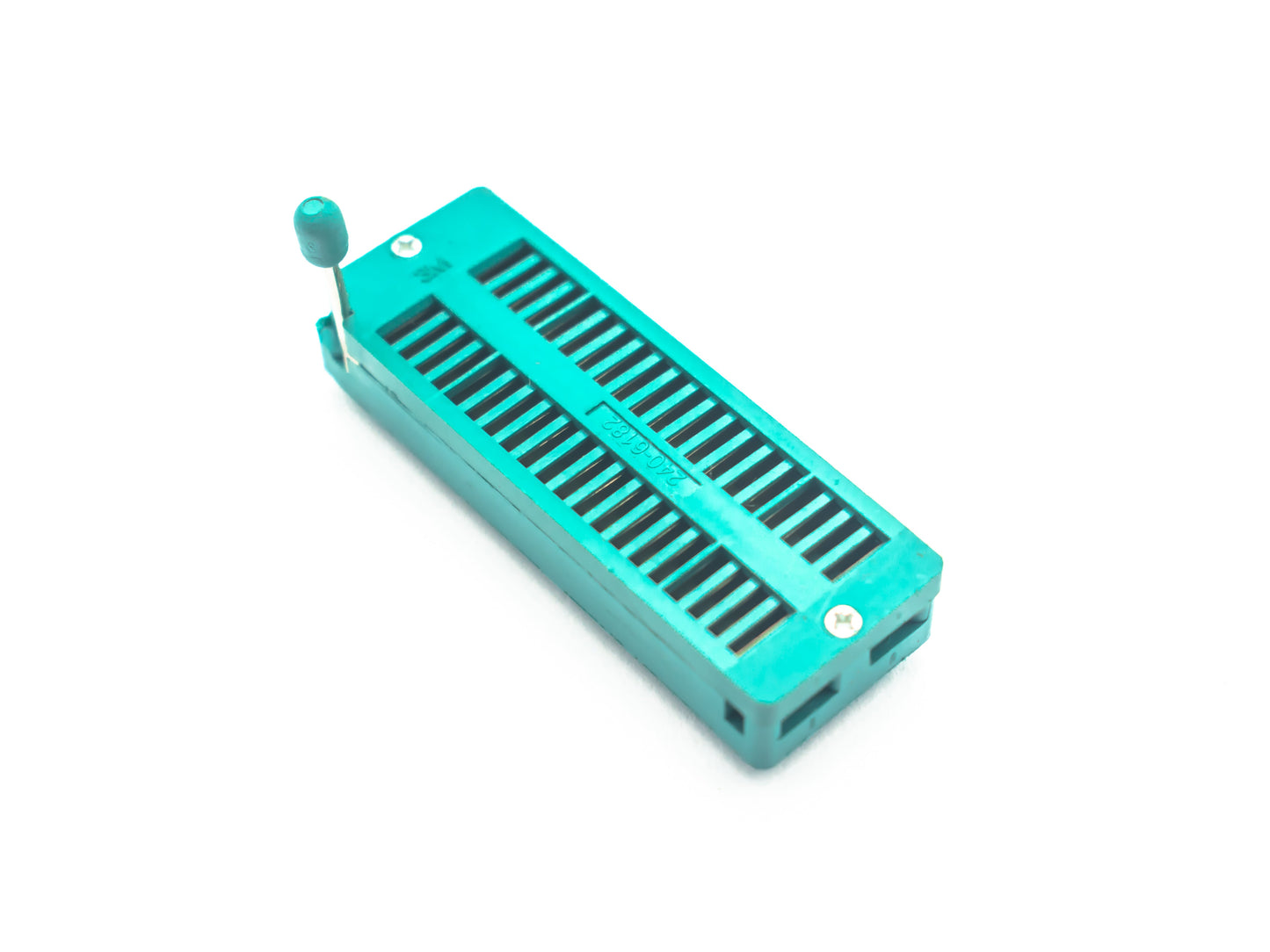 40 Pin ZIF IC Test Socket - Electra Traders | Electronic Components & Gadgets India