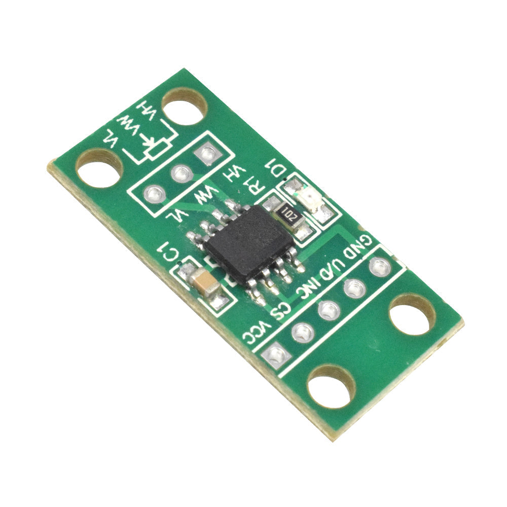 X9C103S Digital Potentiometer Board Module - Electra Traders | Electronic Components & Gadgets India