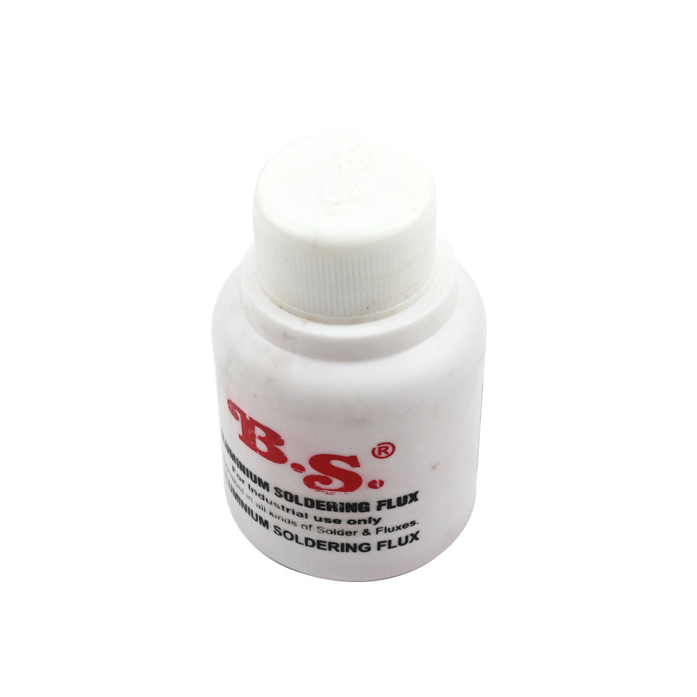 B.S 100 gm Aluminum Liquid Soldering Flux - Electra Traders | Electronic Components & Gadgets India