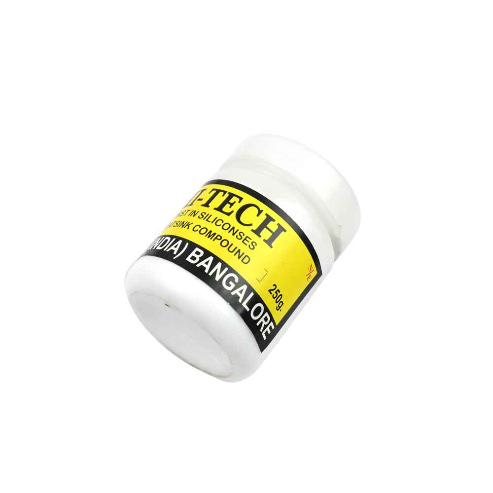 Hi-Tech 250gm Heatsink Compound Soldering - Electra Traders | Electronic Components & Gadgets India
