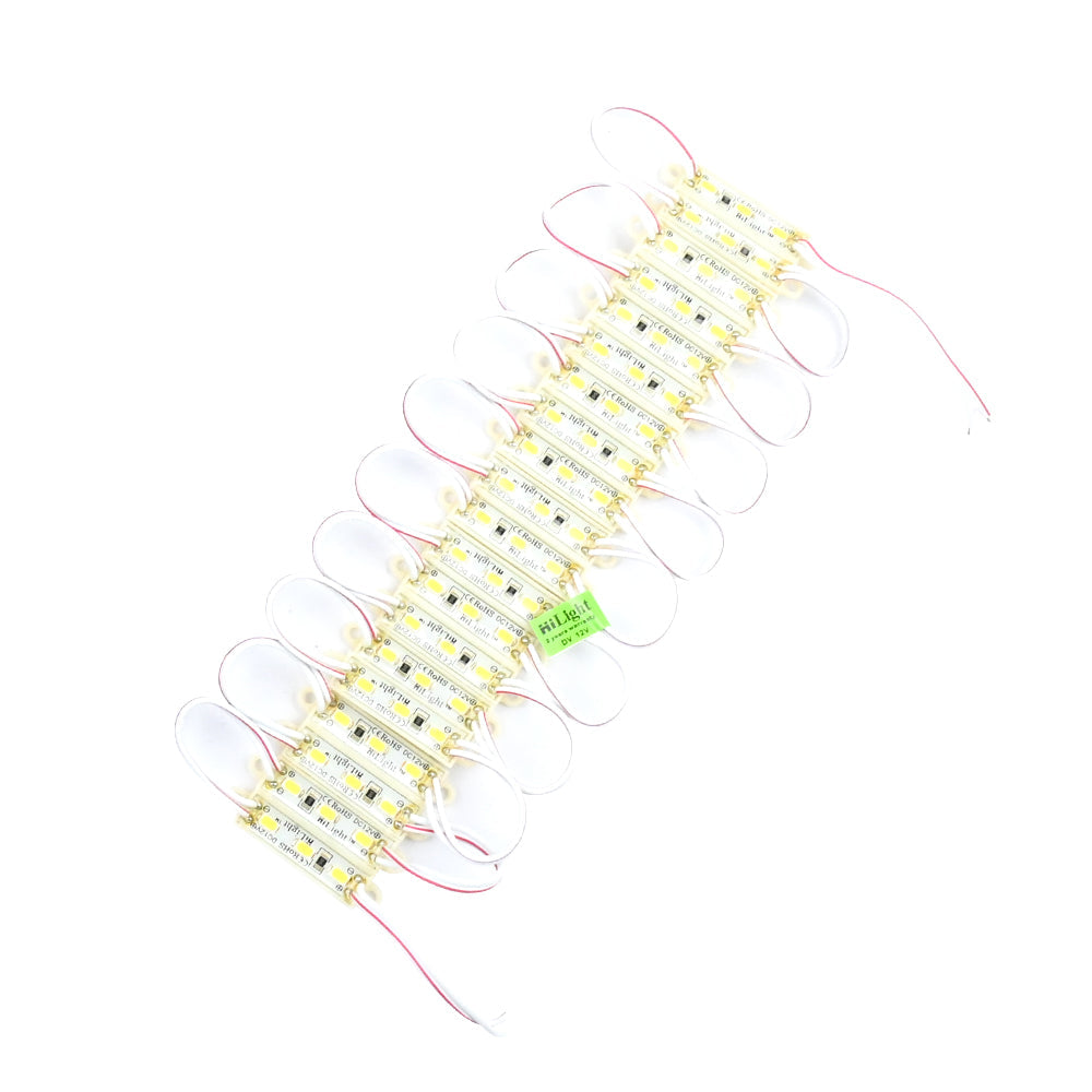 Hilight 3 Warm White 12V 0.72W LED Module - Electra Traders | Electronic Components & Gadgets India