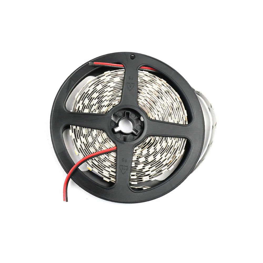 HiLight 12V 15W Warm White 5 Meter LED Strip in 2835 Package - Electra Traders | Electronic Components & Gadgets India