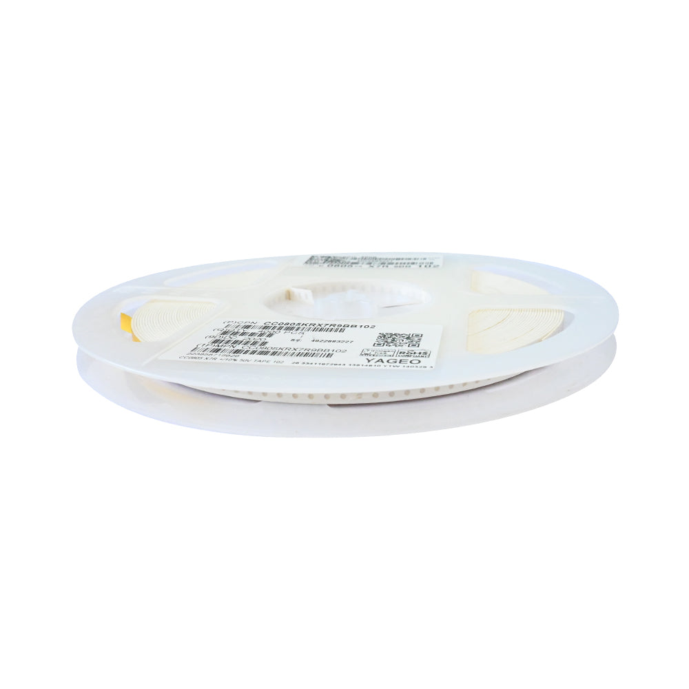 YAGEO 1nf 50V 0805 SMD Capacitor (Pack of 4000) - Electra Traders | Electronic Components & Gadgets India