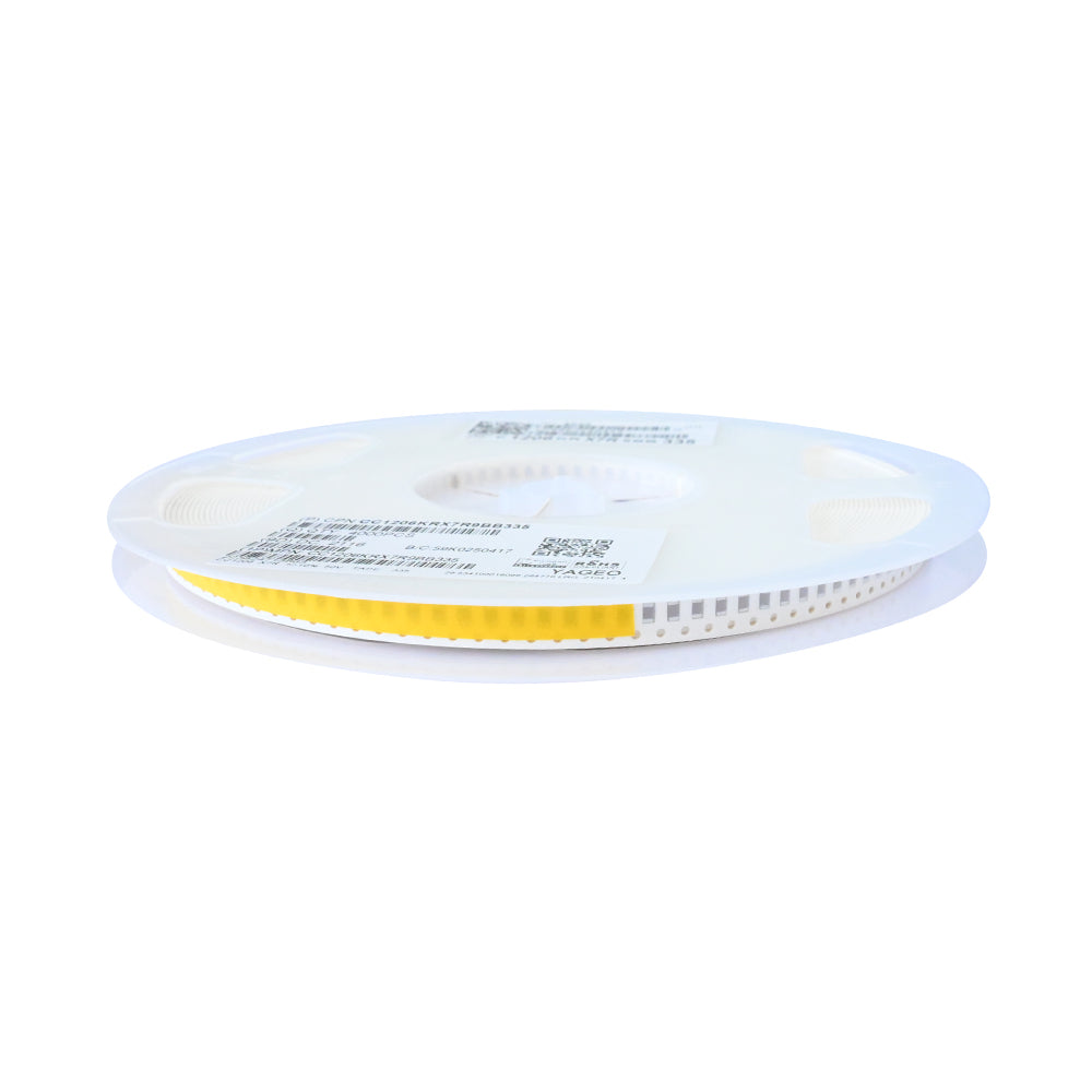 YAGEO 3300nf 3.3uf 50V 1206 SMD Capacitor (Pack of 4000) - Electra Traders | Electronic Components & Gadgets India