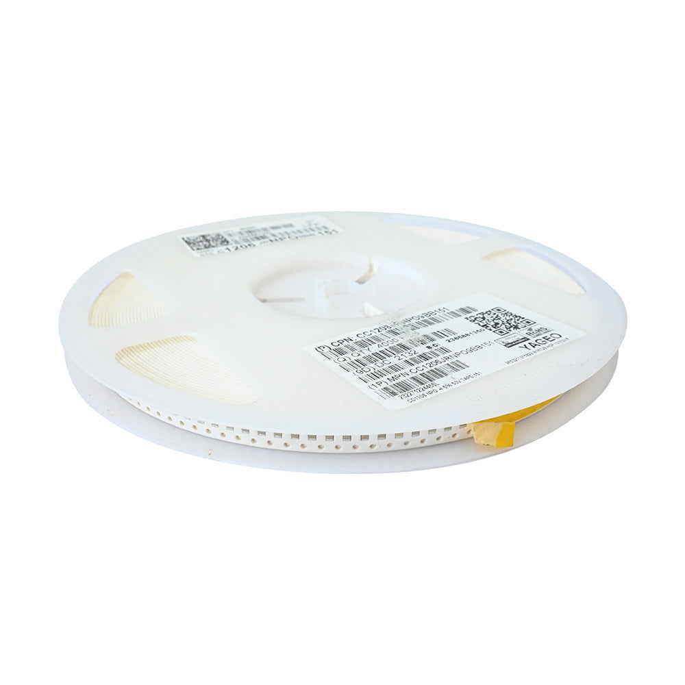 YAGEO 150pf 0.15nf 50V 1206 SMD Capacitor (Pack of 4000) - Electra Traders | Electronic Components & Gadgets India