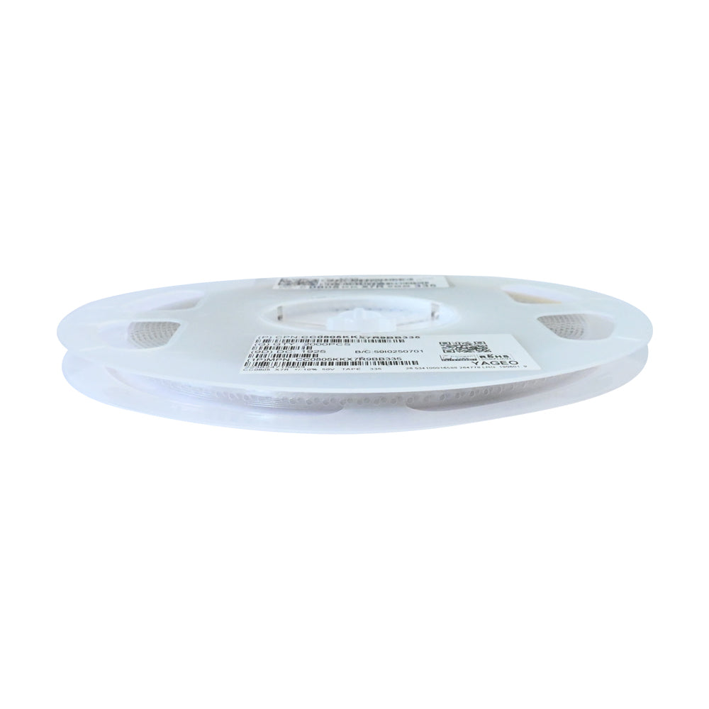 YAGEO 3.3uf 50V 0805 SMD Capacitor (Pack of 2000) - Electra Traders | Electronic Components & Gadgets India