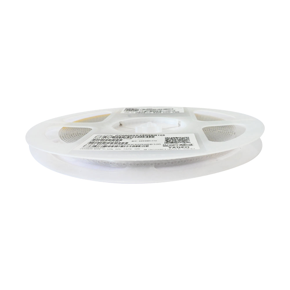 YAGEO 1uf 50V 0805 SMD Capacitor (Pack of 2000) - Electra Traders | Electronic Components & Gadgets India