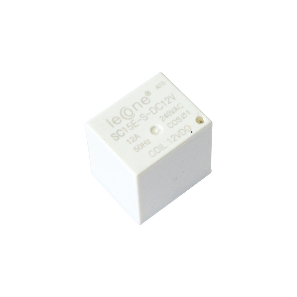 SC15E-S-DC12V 12V DC 12A LEONE Signal Relay - Electra Traders | Electronic Components & Gadgets India