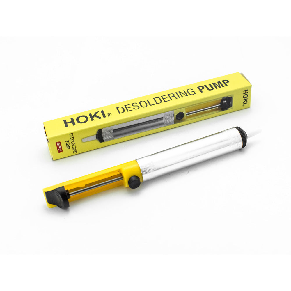 Hoki Desoldering Pump Vacuum Pump Solder Sucker Iron Remover Tool - Electra Traders | Electronic Components & Gadgets India