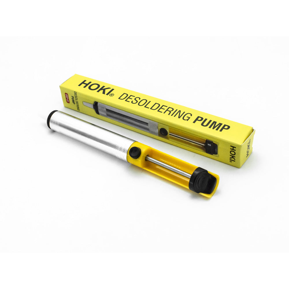Hoki Desoldering Pump Vacuum Pump Solder Sucker Iron Remover Tool - Electra Traders | Electronic Components & Gadgets India