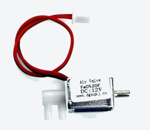 FA0520F 12V DC 2-position 3-way Small Mini Electric Solenoid Valve for Air / Gas - Electra Traders | Electronic Components & Gadgets India