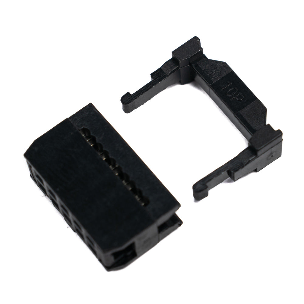 10 Pin FRC Female Box Connector - Electra Traders | Electronic Components & Gadgets India
