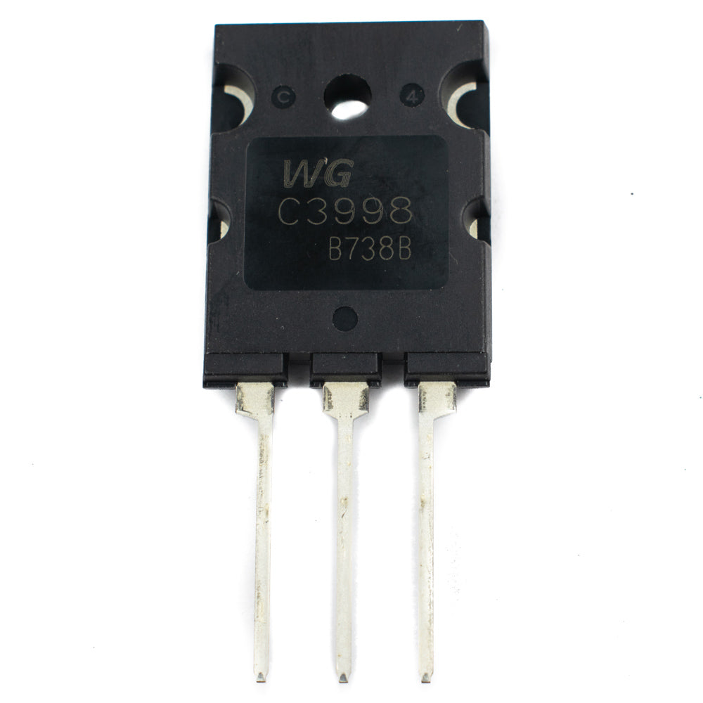 WG 2SC3998 1500V 25A Power Transistor TO-264 - Electra Traders | Electronic Components & Gadgets India