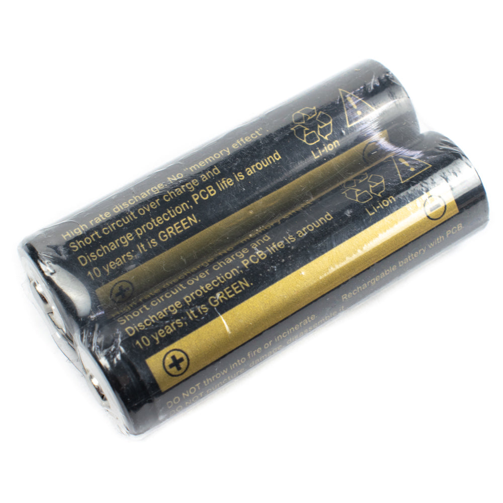 Ultrafire 3.7V 6000mAh BRC 18650 Lithium Ion Battery Pair with Tip Top - Electra Traders | Electronic Components & Gadgets India