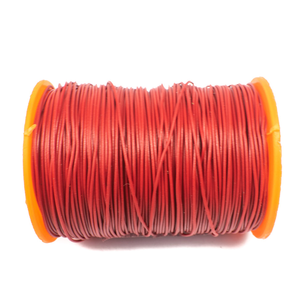 1/31 SWG Single Strand Wire 90 Meter - Electra Traders | Electronic Components & Gadgets India