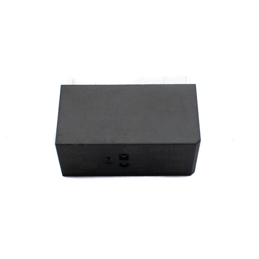 Hongfa HF115f 12V 8A Relay - Electra Traders | Electronic Components & Gadgets India