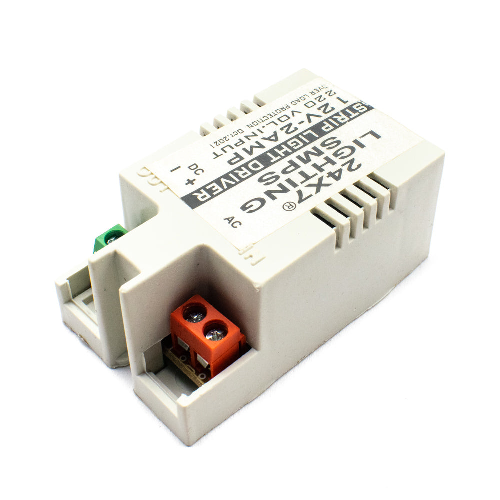 12V 2A Led Strip Power Supply for 5050 Led Strip - Electra Traders | Electronic Components & Gadgets India