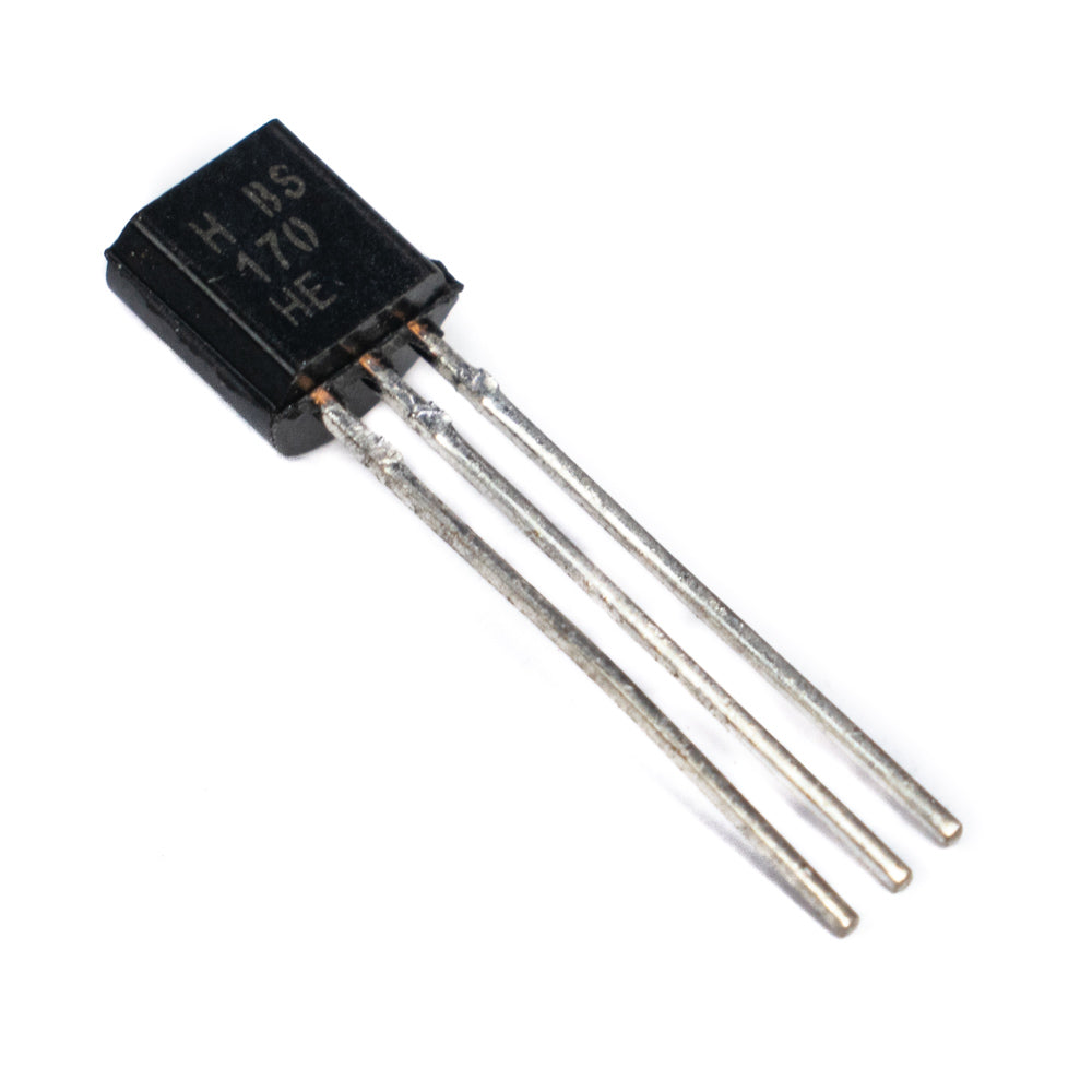 BS170 N-Channel MOSFET TO-92 Package - Electra Traders | Electronic Components & Gadgets India