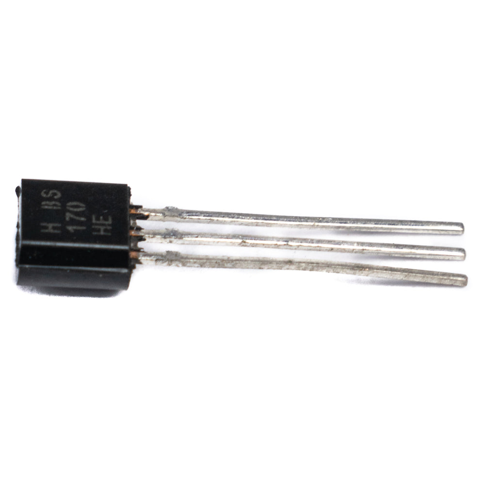 BS170 N-Channel MOSFET TO-92 Package - Electra Traders | Electronic Components & Gadgets India