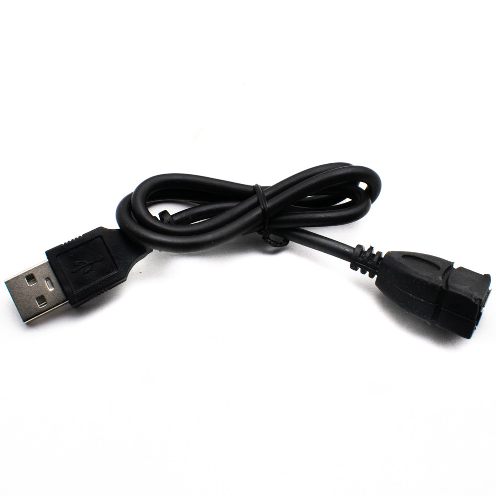 USB 2.0 Extension Cable Male to Female 60cm - Electra Traders | Electronic Components & Gadgets India