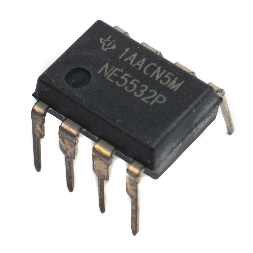 Texas Instruments NE5532 Dual Noise High-Speed Audio Operational Amplifier - Electra Traders | Electronic Components & Gadgets India