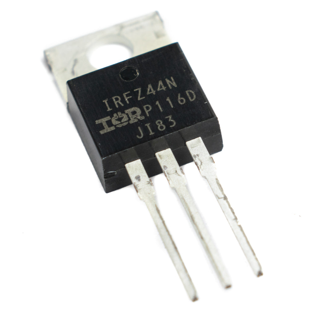 Infineon IRFZ44N 55V Single N-Channel Power MOSFET TO-220 package - Electra Traders | Electronic Components & Gadgets India