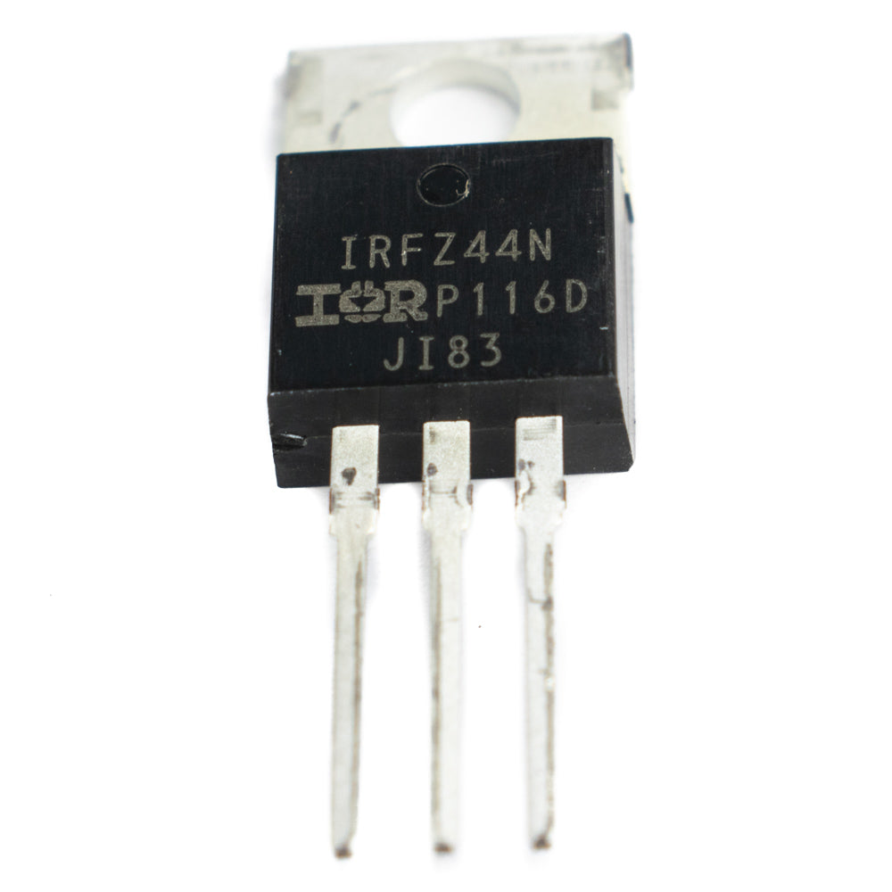 Infineon IRFZ44N 55V Single N-Channel Power MOSFET TO-220 package - Electra Traders | Electronic Components & Gadgets India