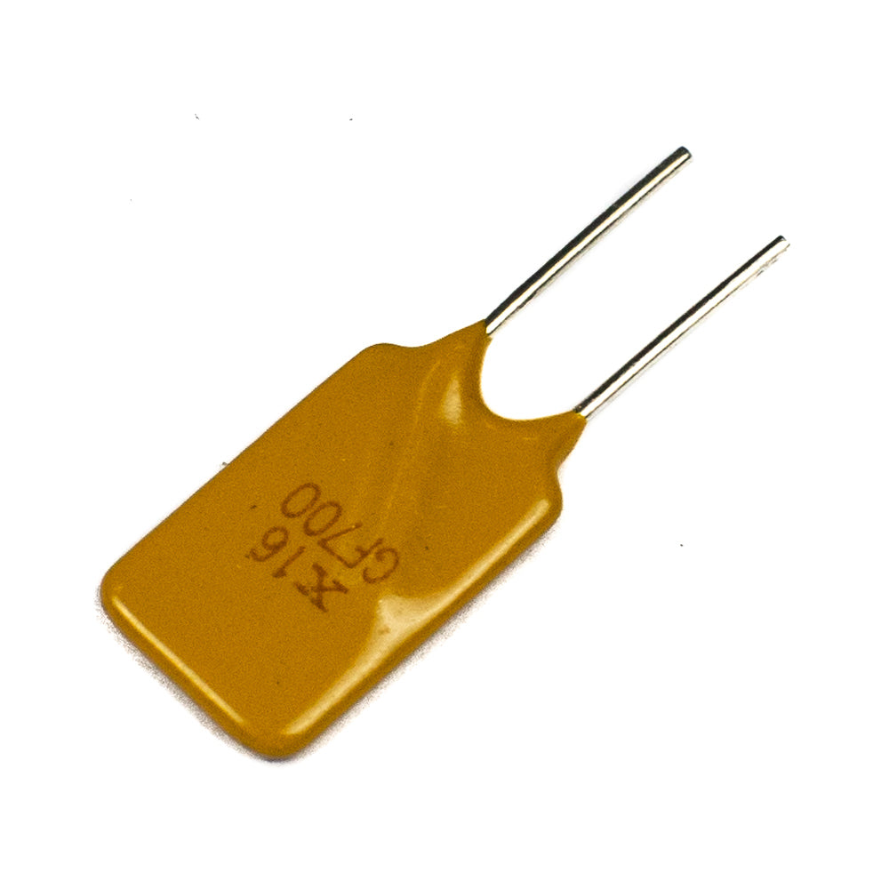 X16-GF700 PTC Fuse 16V 7A - Electra Traders | Electronic Components & Gadgets India