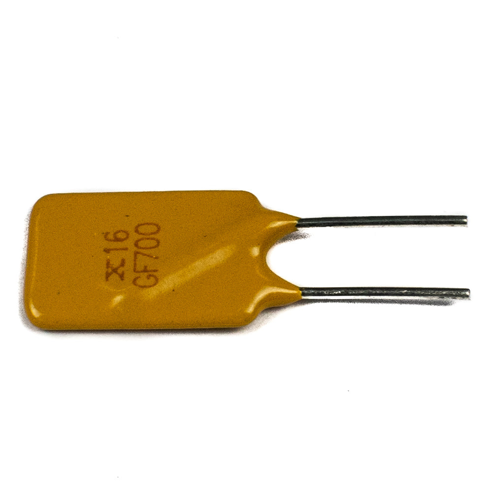 X16-GF700 PTC Fuse 16V 7A - Electra Traders | Electronic Components & Gadgets India