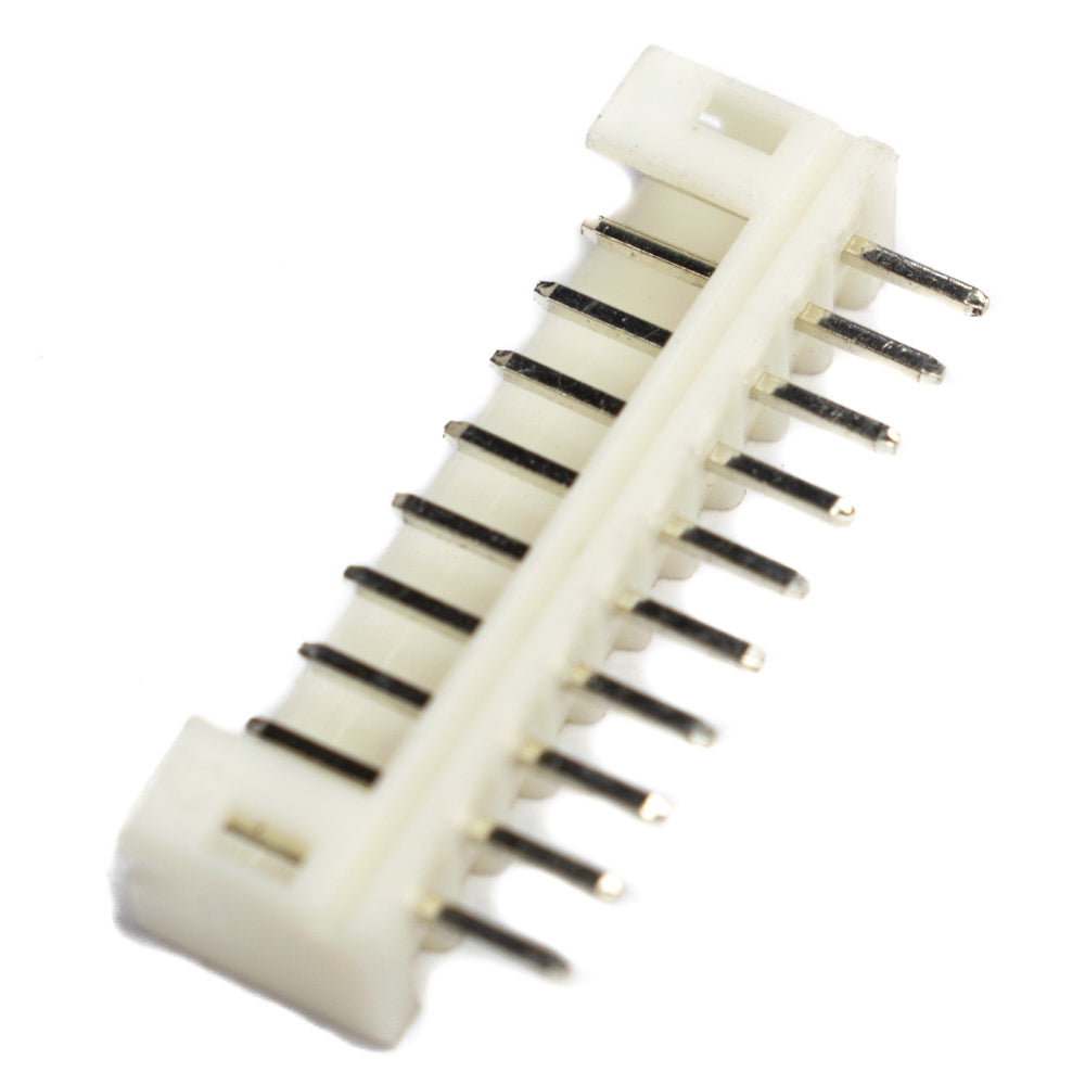 10 Pin JST Connector Male - 2.0mm Pitch - Electra Traders | Electronic Components & Gadgets India