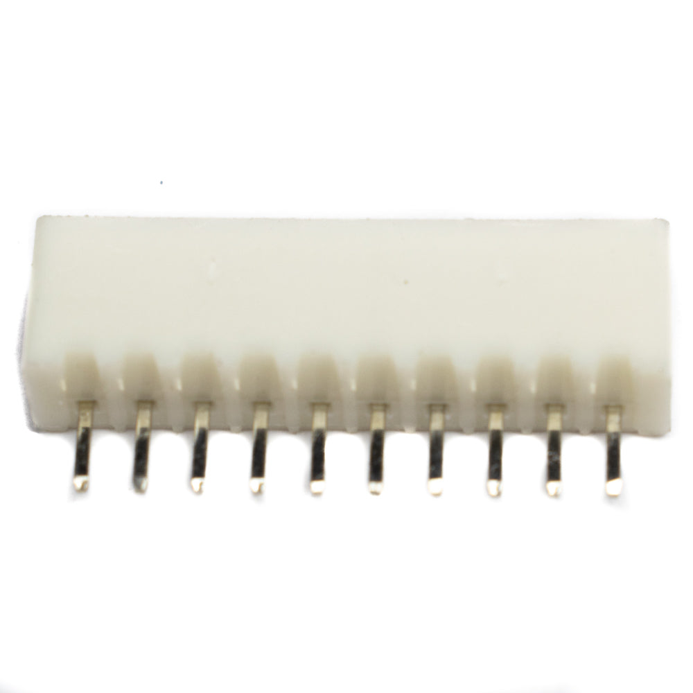 10 Pin JST Connector Male - 2.0mm Pitch - Electra Traders | Electronic Components & Gadgets India