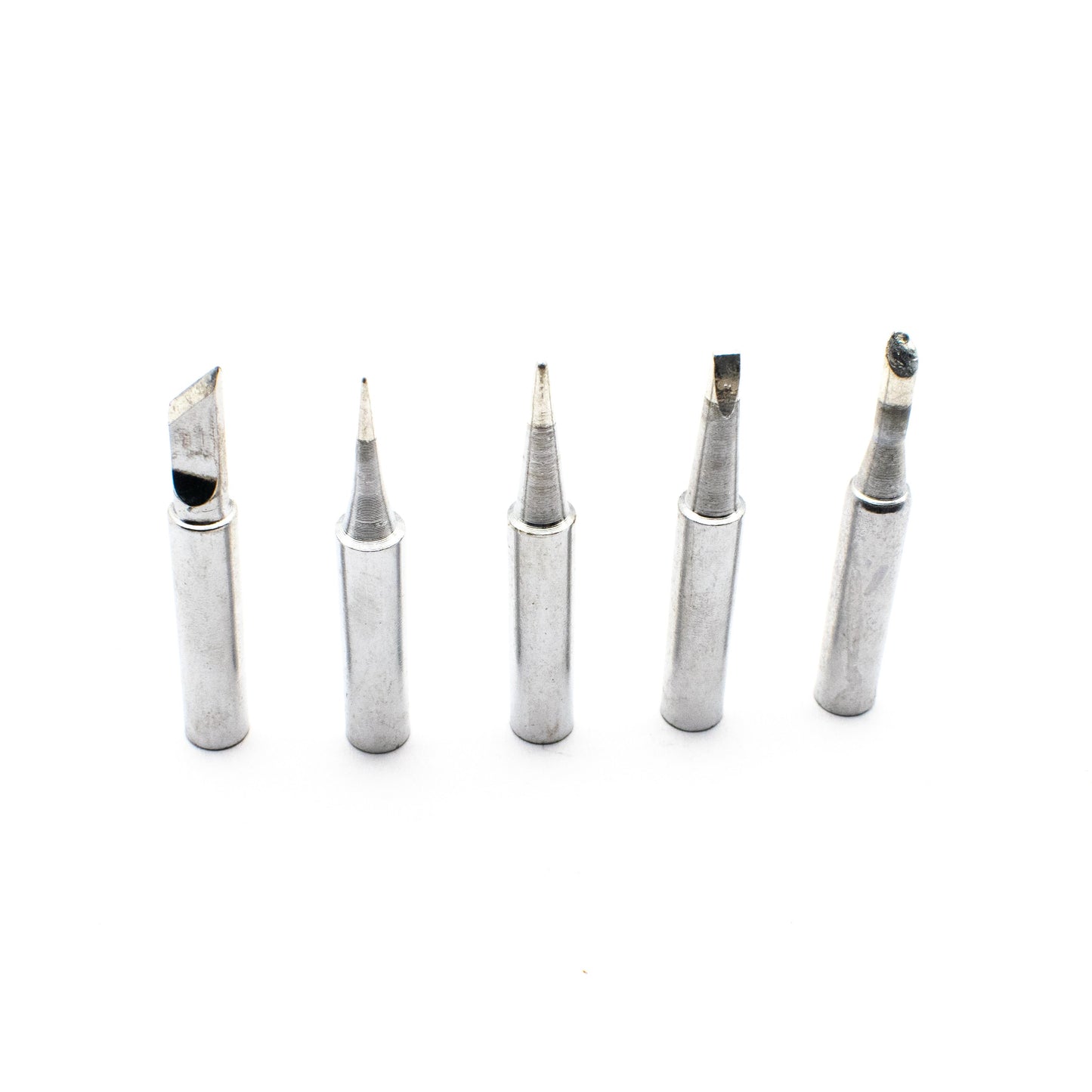 Soldering Iron Bit Tips for 60W Soldering Iron - Electra Traders | Electronic Components & Gadgets India