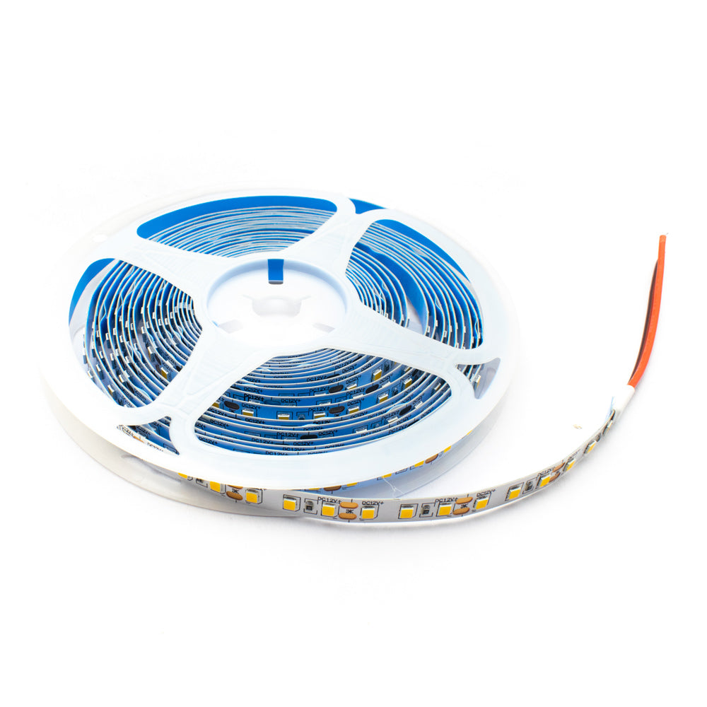 Yellow LED Strip 5050 SMD 12V 5 meter (60 Leds/m) - Electra Traders | Electronic Components & Gadgets India