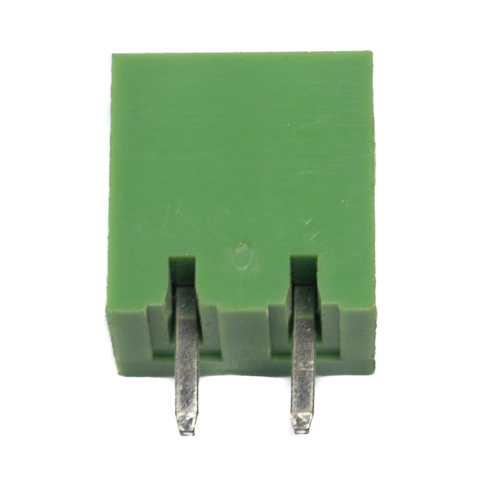 2 Pin Male Plug-in Screw Terminal Block Connector (Straight) - Electra Traders | Electronic Components & Gadgets India