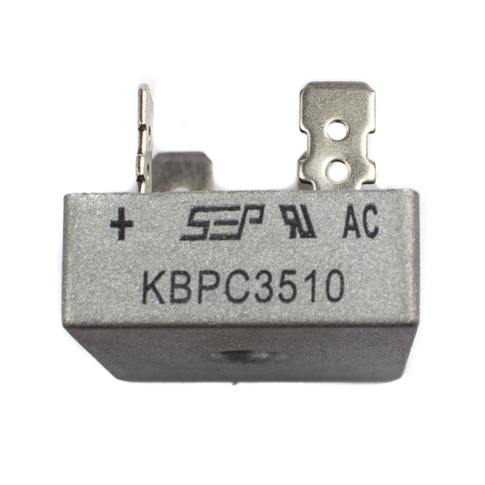 SEP KBPC3510 Bridge Rectifier Metal Case Diode - Electra Traders | Electronic Components & Gadgets India