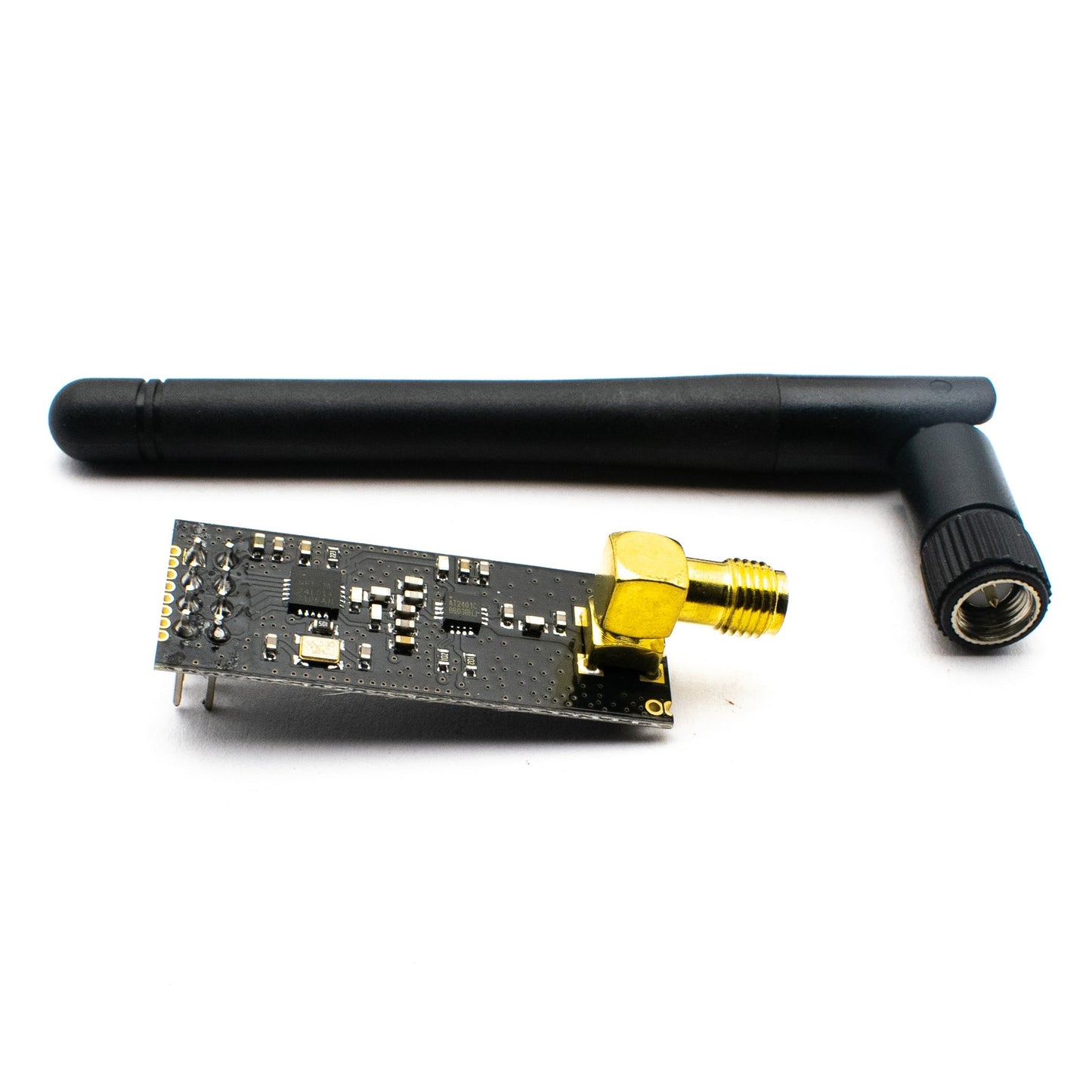 NRF24L01+PA+LNA 2.4Ghz Antenna Wireless Transceiver Module - Electra Traders | Electronic Components & Gadgets India