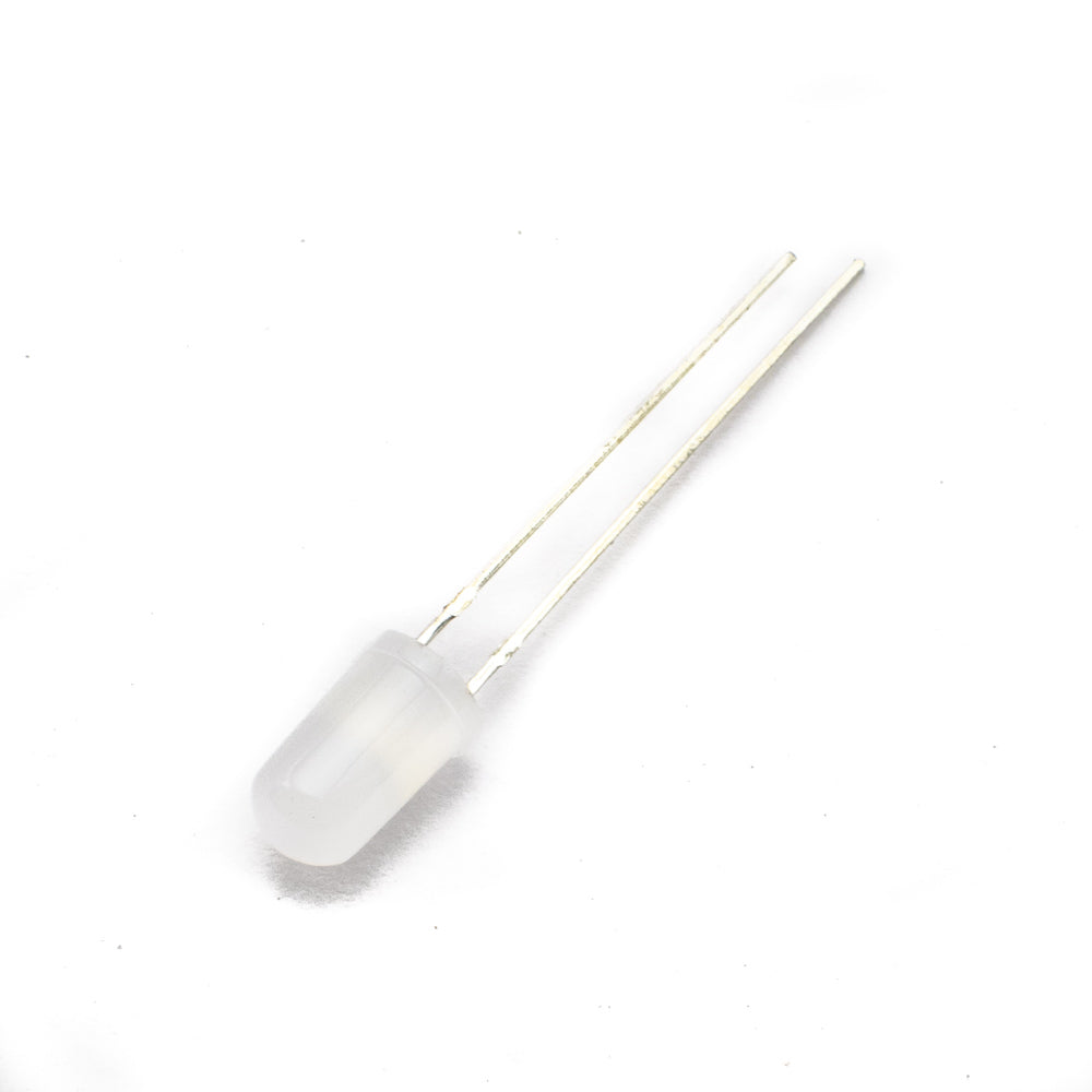 2 Pin RGB LED 5mm - Auto Flashing Random - Electra Traders | Electronic Components & Gadgets India