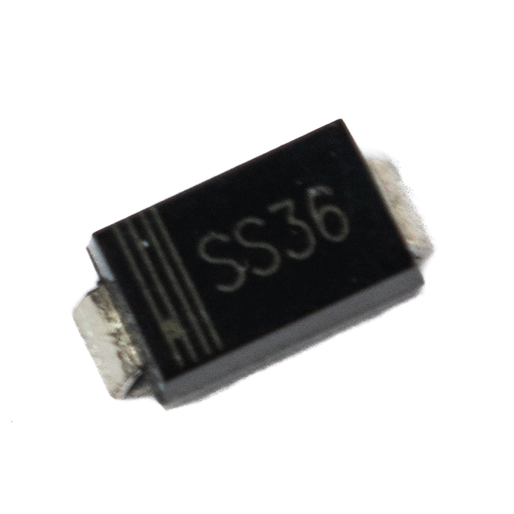 SS36 60V 3A Schottky Diode SMD DO-214AC (Pack of 2000) - Electra Traders | Electronic Components & Gadgets India