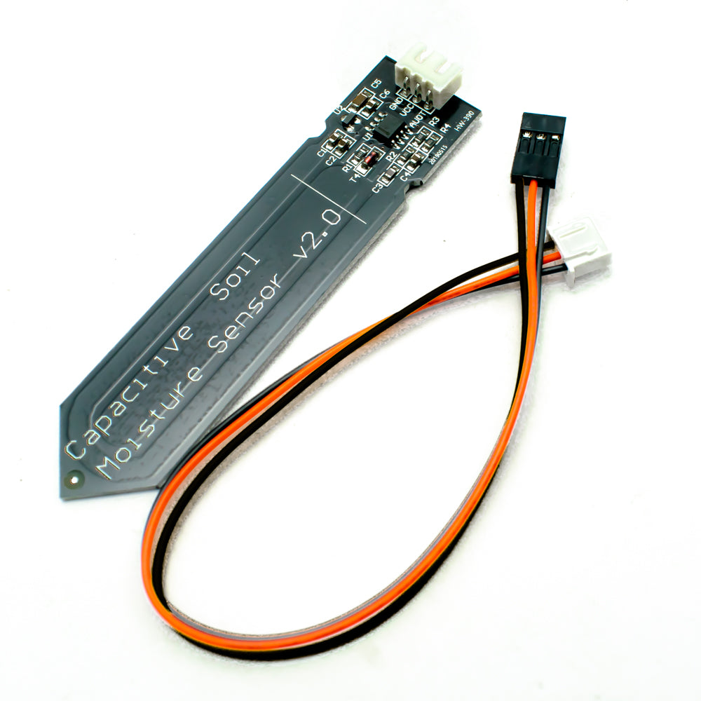 Capacitive Soil Moisture Sensor V2.0 - Electra Traders | Electronic Components & Gadgets India
