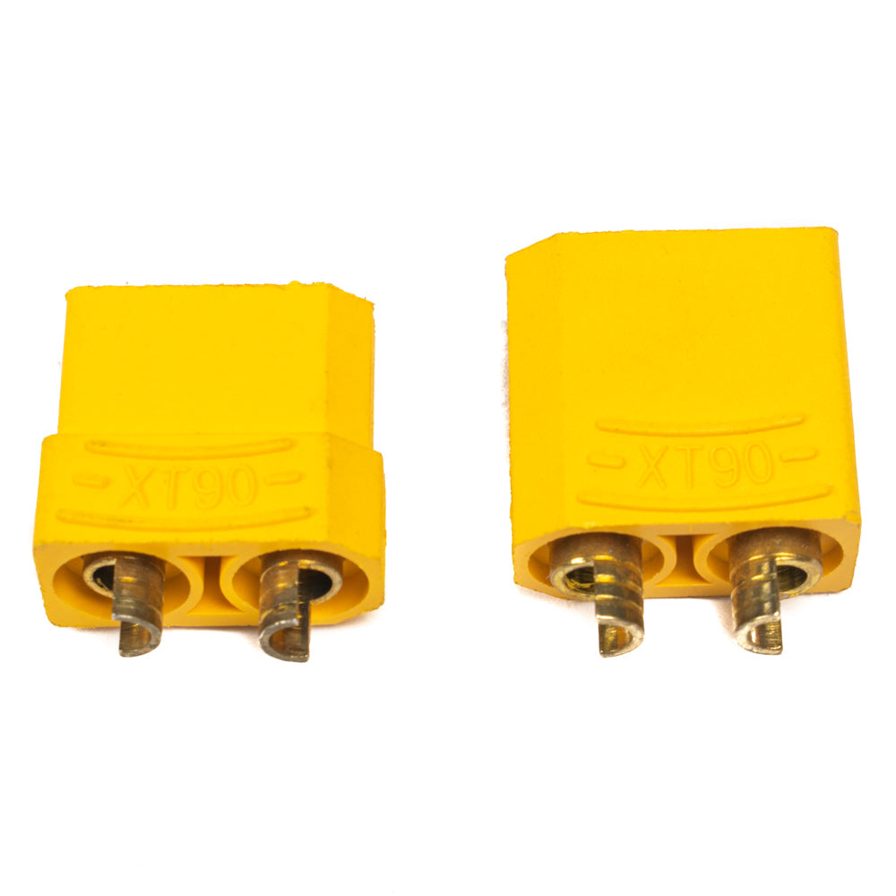 XT-90 High Current Connector Male-Female Pair - Electra Traders | Electronic Components & Gadgets India
